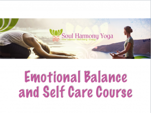 Emotional Balance and Self Care online yoga course
